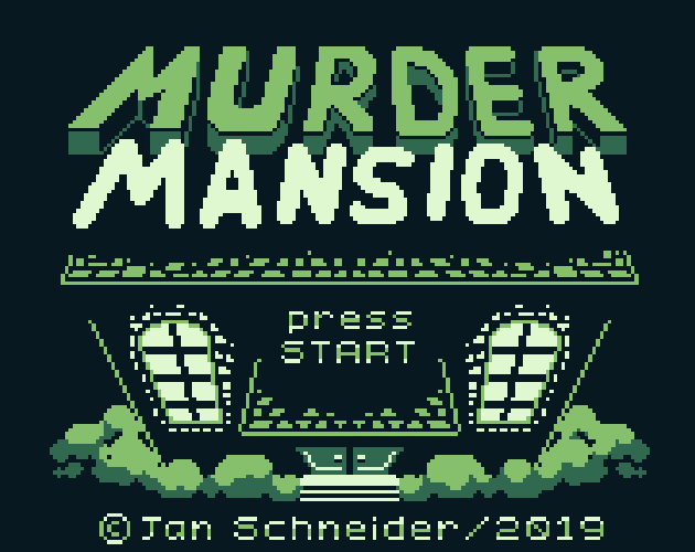 play Murder Mansion (Gb-Studio Game)