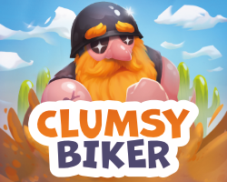 play Clumsy Biker