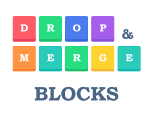 play Drop And Merge Blocks