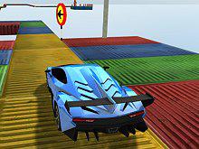 play Ramp Car Stunts Racing Impossible Tracks 3D