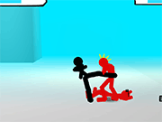 play Stickman Street Fighting 3D