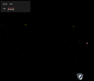 play Asteroids: Survival