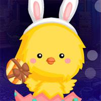 play Rescue The Chick From Easter Egg