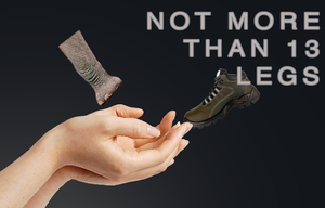 play Not More Than 13 Legs