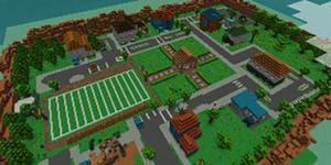 play Fornite Madness: Pleasant Park