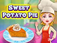 play Thanksgiving Sweet Potato Pie