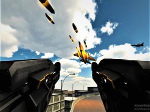 play Anti Aircraft Attack : Modern Jet War
