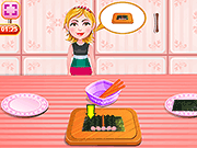 play Moms Recipes Sushi Rolls