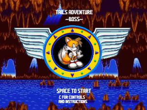 play Tails Adventure - Boss