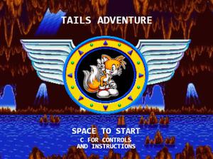 play Tails Adventure - Level 1