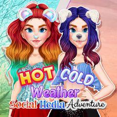 Hot Vs Cold Weather Social Media Adventure