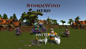 play Stormwind Hero