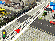 play Rail Road Crossing 3D