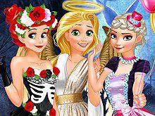 play Princess Bffs Halloween Spree