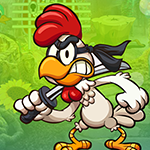 Sword Rooster Escape