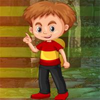 play Games4King Winsome Boy Escape