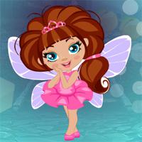 play Games4King Pink Fairy Escape