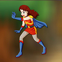 play Supergirl Escape Game 1