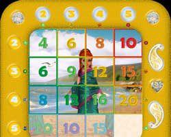 play 15 Puzzle With Eva