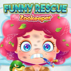 Funny Rescue Zookeeper