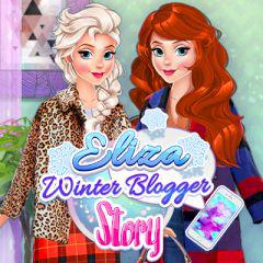 play Eliza Winter Blogger Story