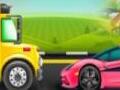 Supercar And Bus Washing Salon game