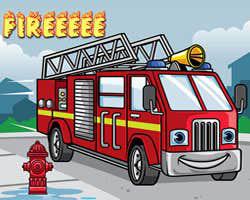 play Fire Truck Jigsaw