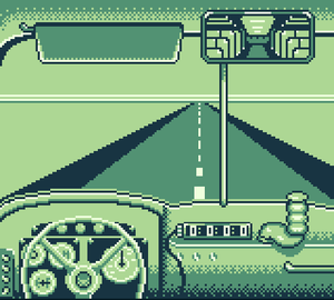 play Desert Bus Gameboy Edition