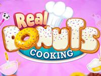 Real Donuts Cooking