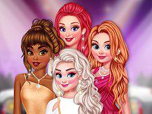 play Princesses Evening On Red Carpet