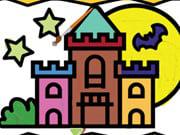 play Kids Coloring Halloween