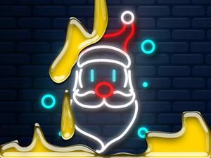 play Neon Painter