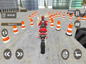 play Bike Parking : Motorcycle Racing Adventure 3D