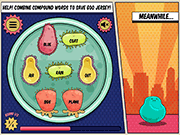 play Slimezilla Vs The Compound Words