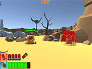 play Survival On Worm Planet