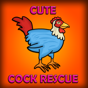 play Cute-Cock-Rescue