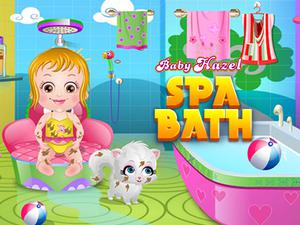 play Baby Hazel Spa Bath