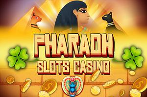 play Pharaoh Slots Casino