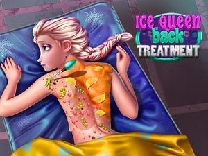 play Ice Queen Back Treatment