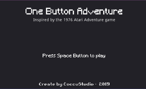 play One Button Adventure