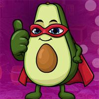 play Superhero Avocado Escape