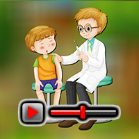 Doctor With Patient Escape Game Walkthrough