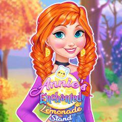 play Annie'S Enchanted Lemonade Stand