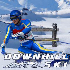 play Downhill Ski