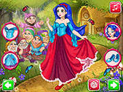 play Snow White Fairytale Dress Up