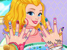 play Audrey'S Glam Nails Spa