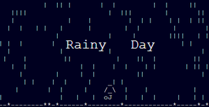 play Rainy Day - Full Game