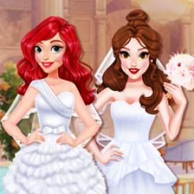 play Princess Wedding Dress Design - Free Game At Playpink.Com