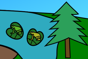 play Lost In A Forest