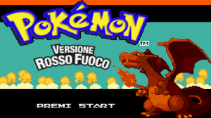 Pokemon Fire Red Version